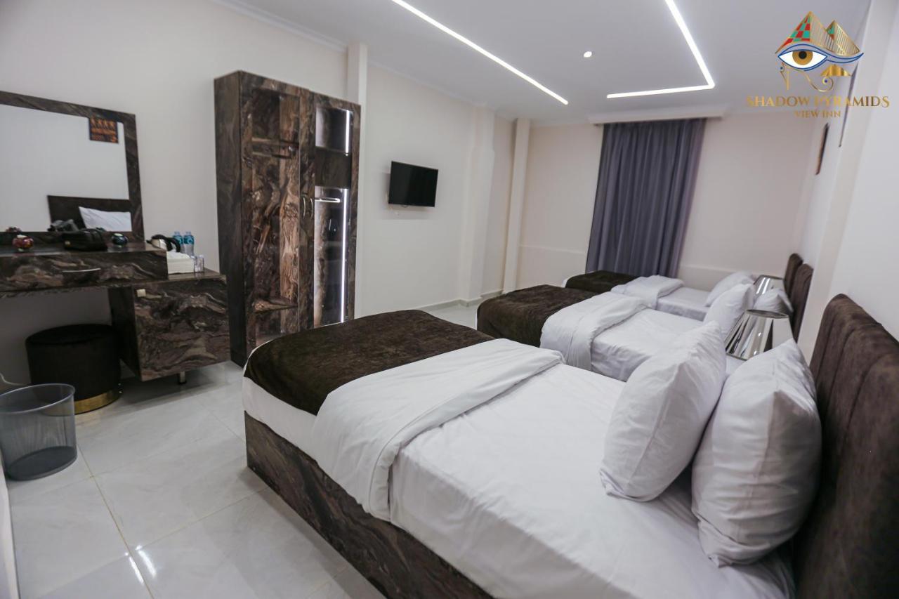 Kafret el-Gabal Shadow Pyramids Suites And Jacuzzi מראה חיצוני תמונה