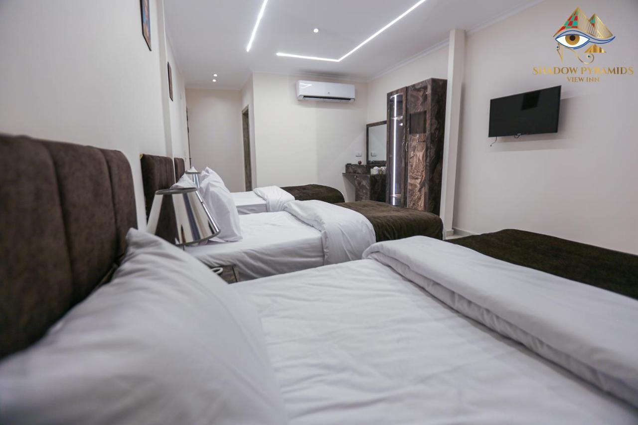 Kafret el-Gabal Shadow Pyramids Suites And Jacuzzi מראה חיצוני תמונה