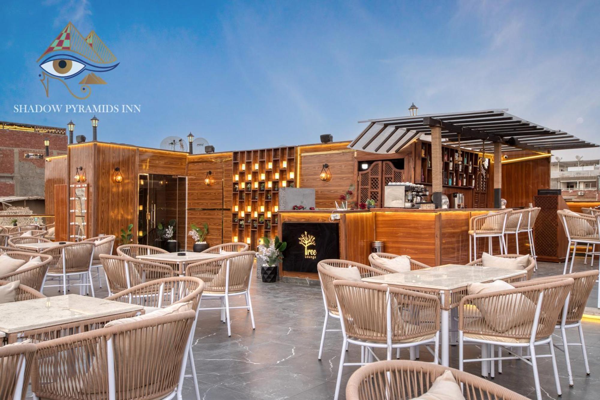 Kafret el-Gabal Shadow Pyramids Suites And Jacuzzi מראה חיצוני תמונה